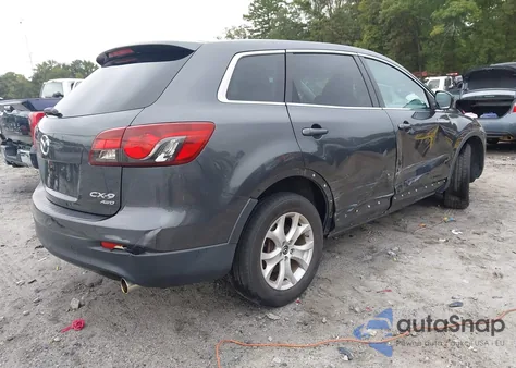 2015 Mazda Cx-9 Sport from USA, damaged, VIN JM3TB3BVXF0457982